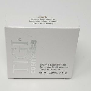 TIGI Cosmetics Creme Foundation Dark 0.39 oz